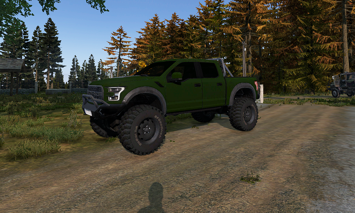 Raptor Greem
