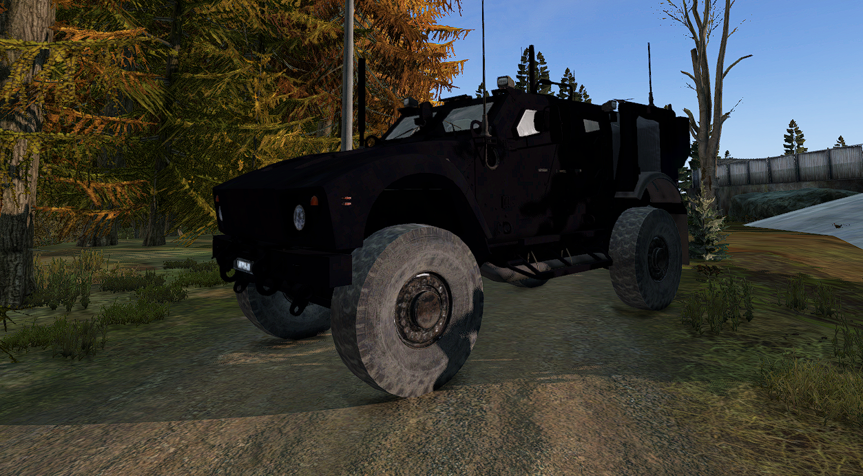 OSHKOSH SEMIBLINDADO