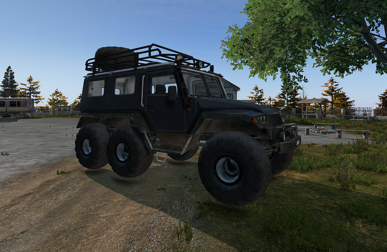 YAR 87 Black