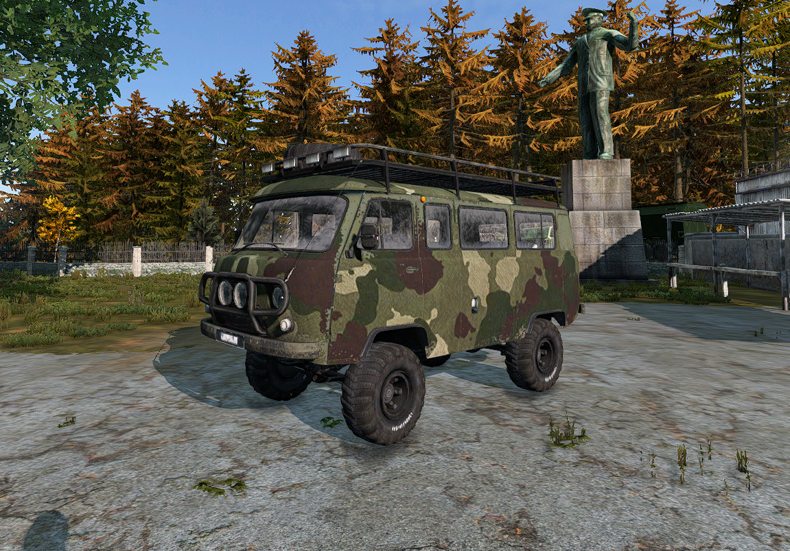 UAZ Camo
