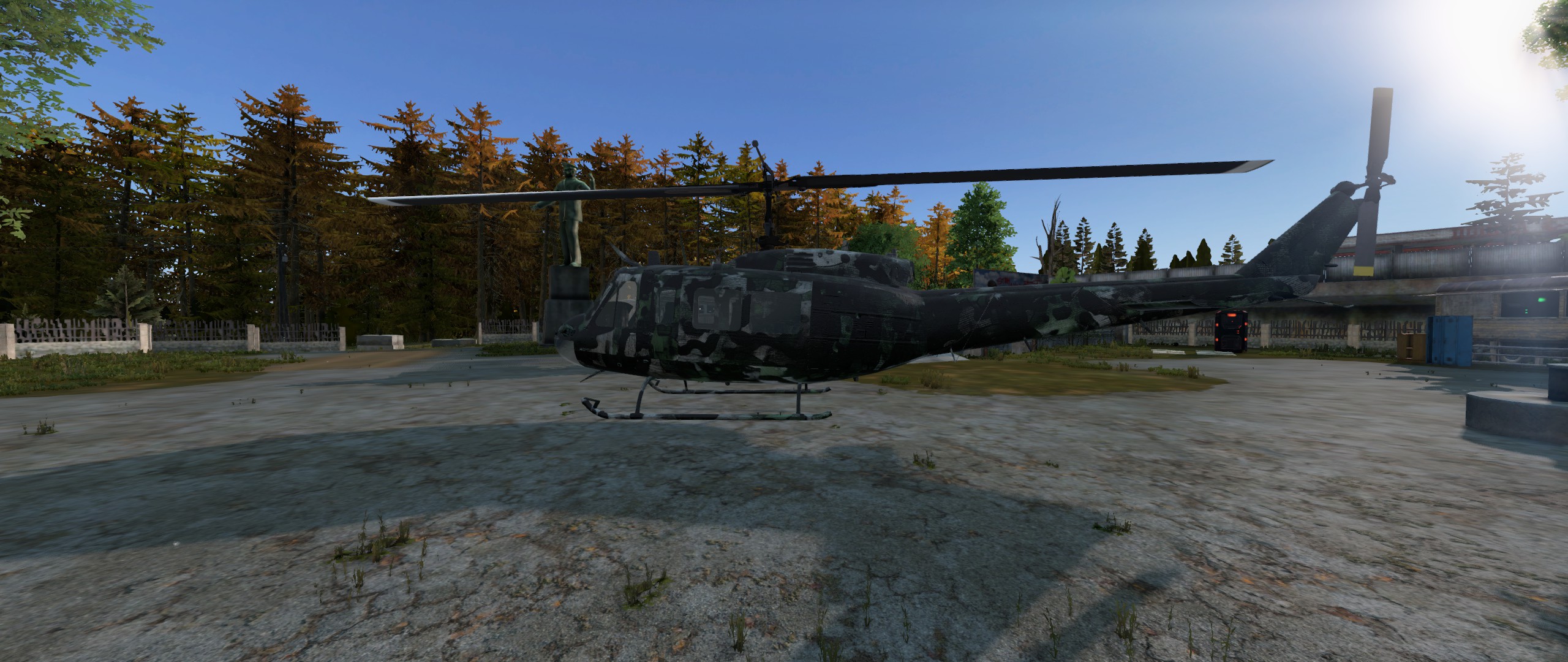UH1D - Camuflado