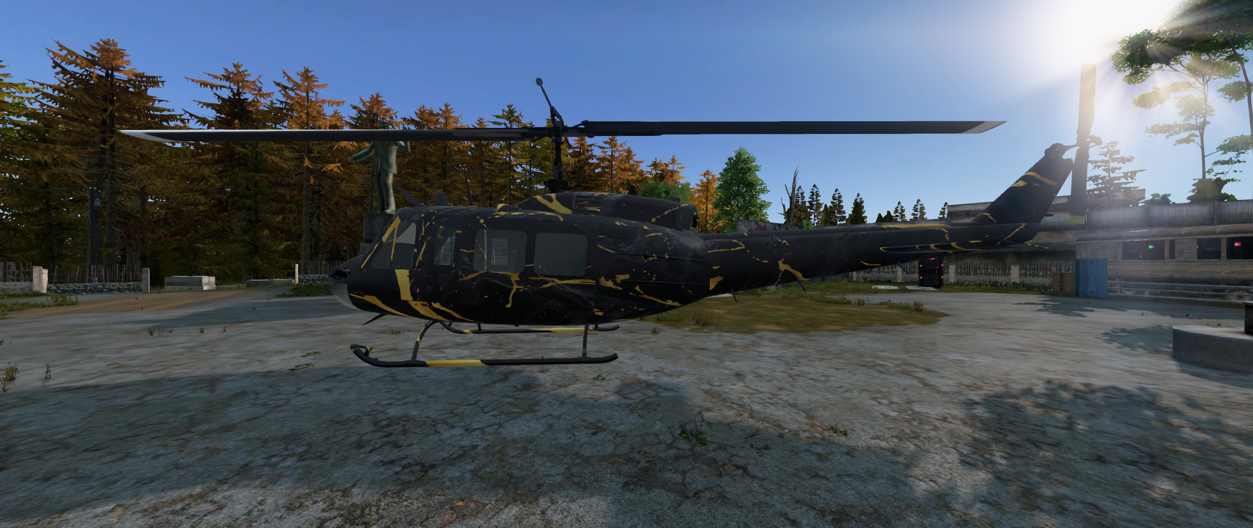 UH1D - Gold