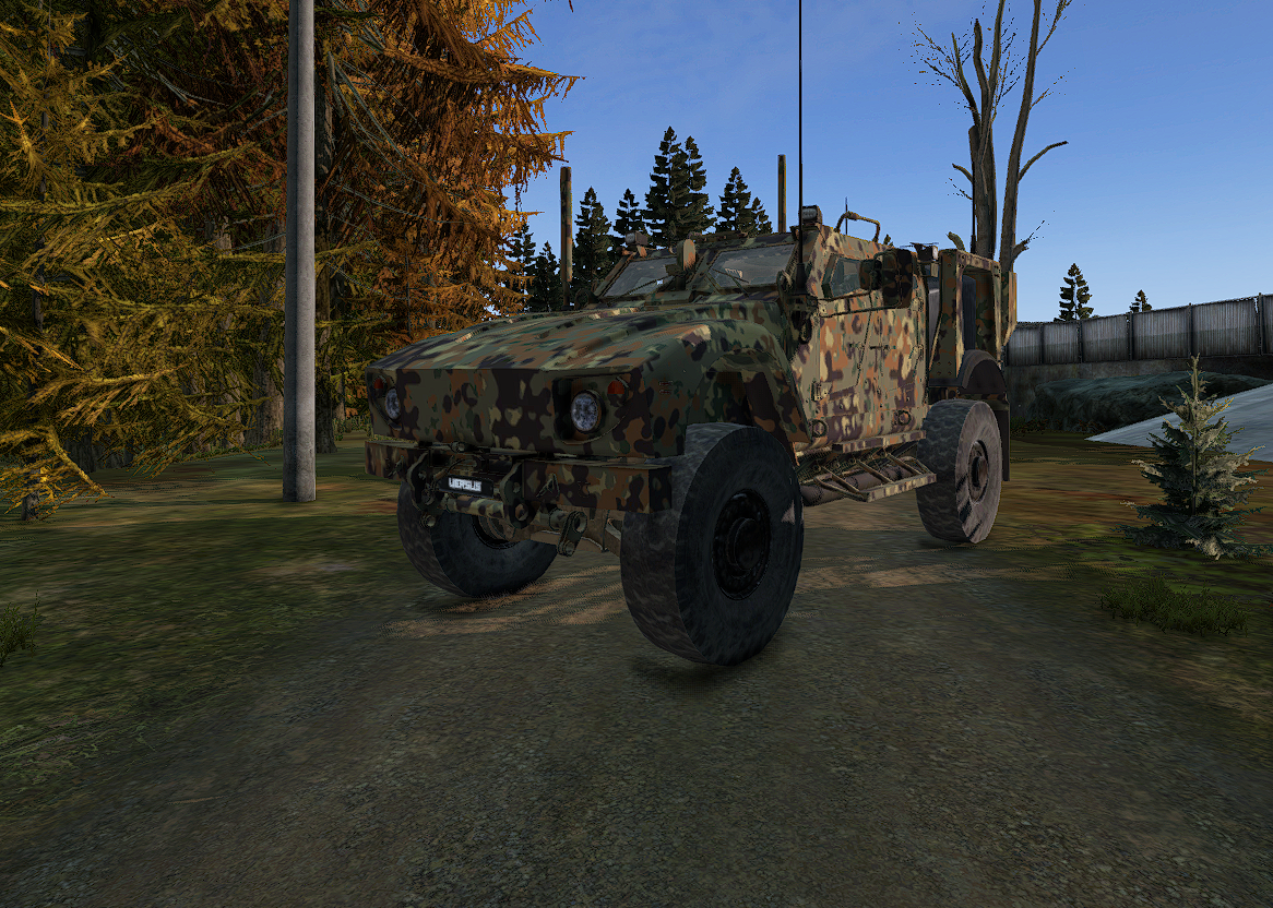 OSHKOSH CAMUFLADO SEMIBLINDADO