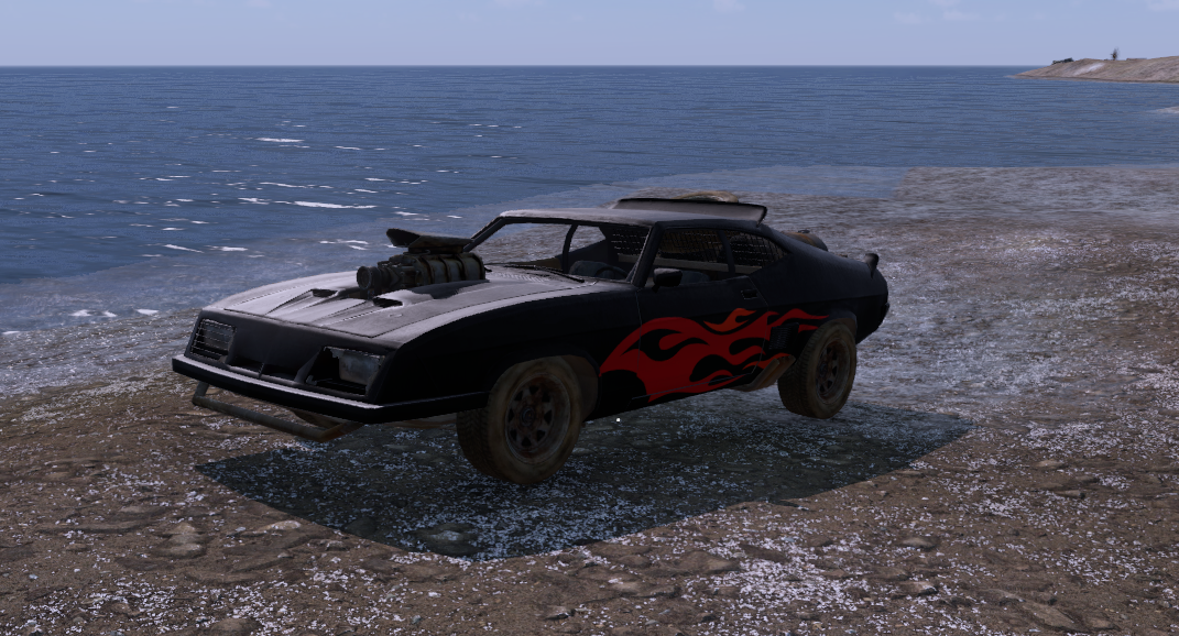 INTERCEPTOR BLACK