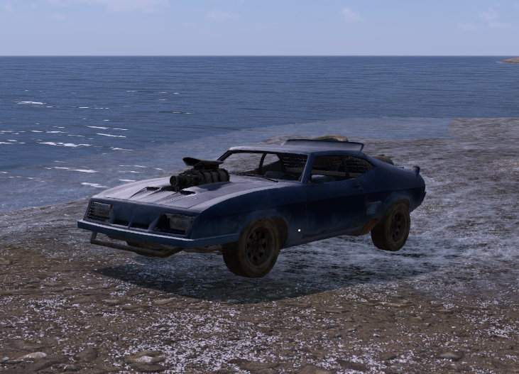 INTERCEPTOR AZUL