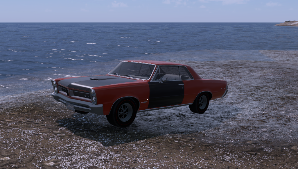 PONTIAC ORANGE