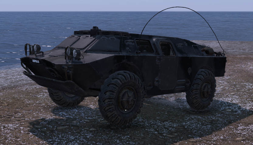 BRDM PIXEL SEMIBLINDADO