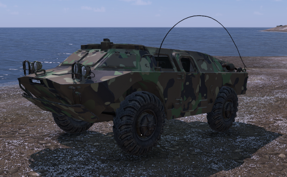 BRDM CAMO SEMIBLINDADO