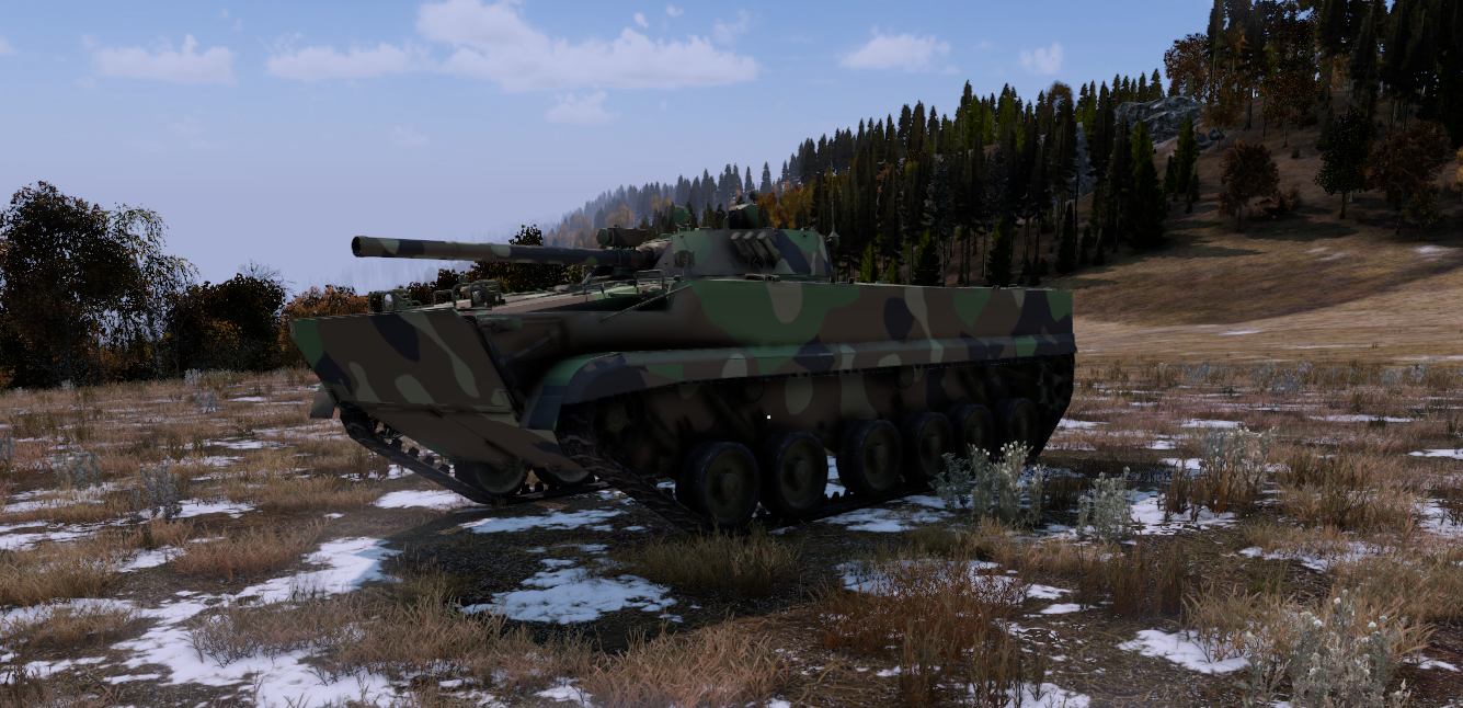 TANQUE CAMO