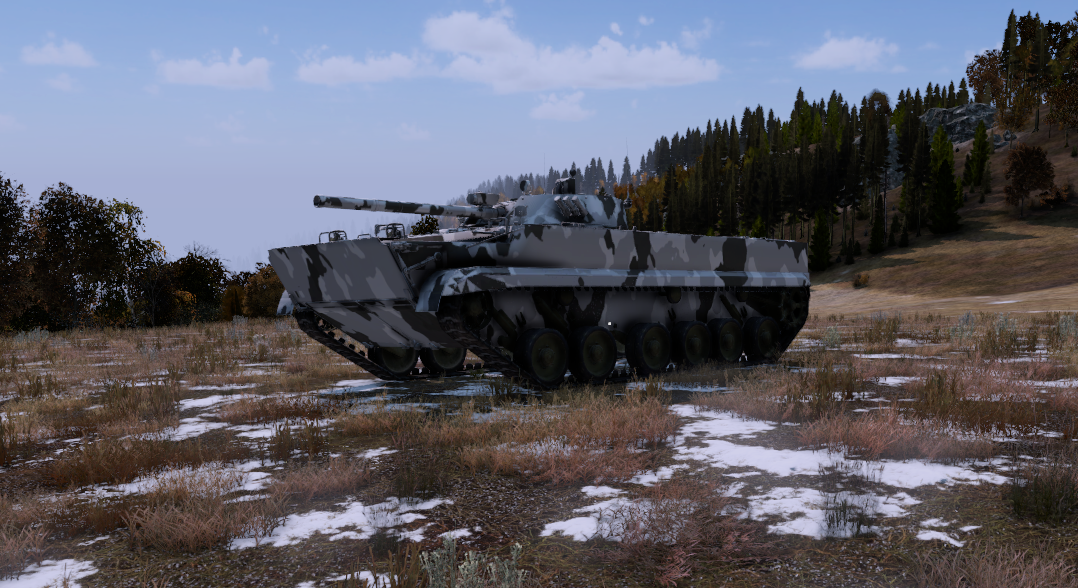 TANQUE SNOW
